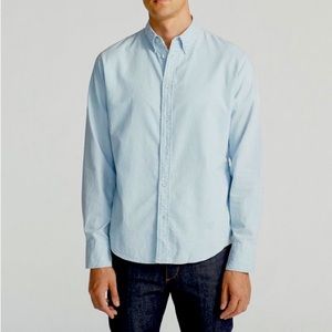 rag & bone Tomlin Oxford Shirt Fit 2 Size Medium NWT!